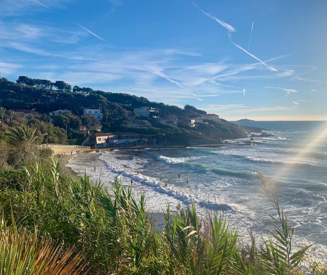 Studio Sanary-Sur-Mer Proche Gare Exterior foto