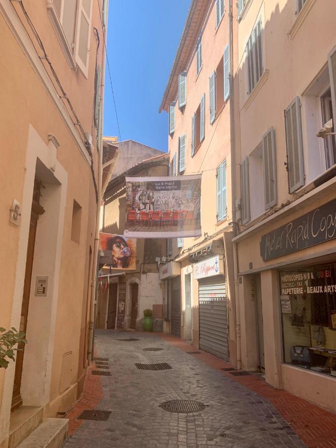 Studio Sanary-Sur-Mer Proche Gare Exterior foto